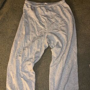 Aerie Gray Sweat Pants